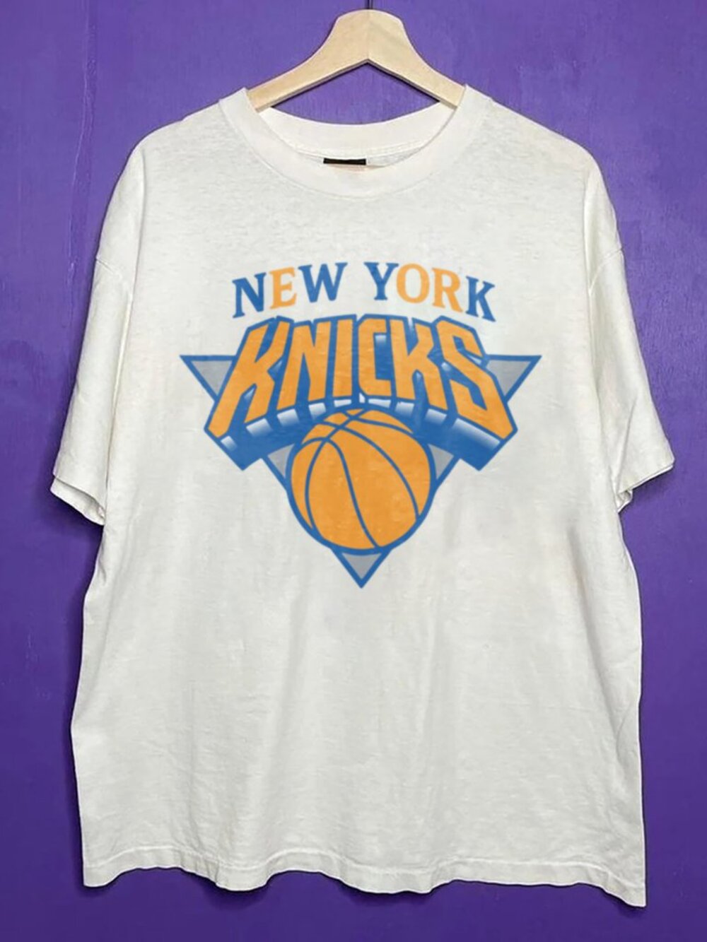 90s Vintage New York Knicks Logo Shirt, Retro NBA Basketball Men Women Shirt Tee